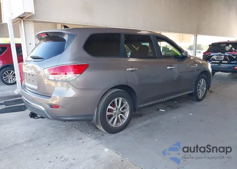 2014 Nissan Pathfinder S from USA, damaged, VIN 5N1AR2MNXEC715929